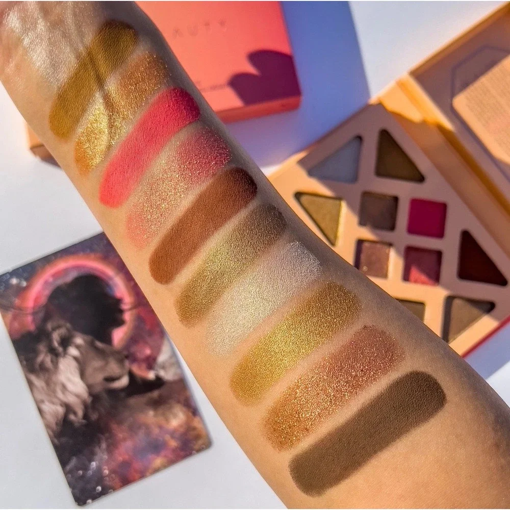 Athr Beauty‎ Desert Sunset Palette Eyeshadow Makeup Shimmer Matte